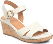 Söfft Vanessa Ankle Strap Platform Wedge Sandal