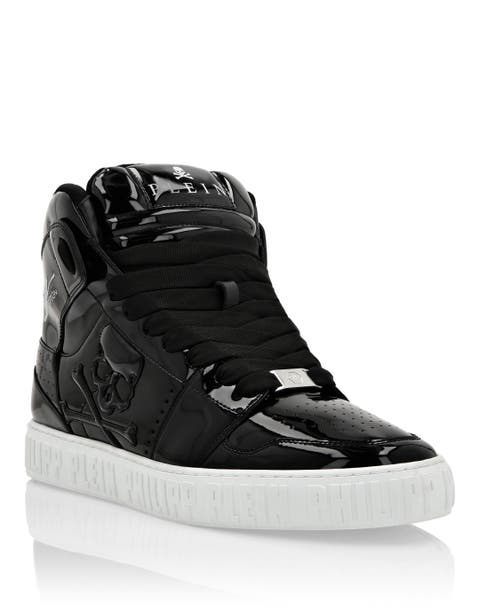Super Street Hi-Top Sneakers Skull&Bones Unisex