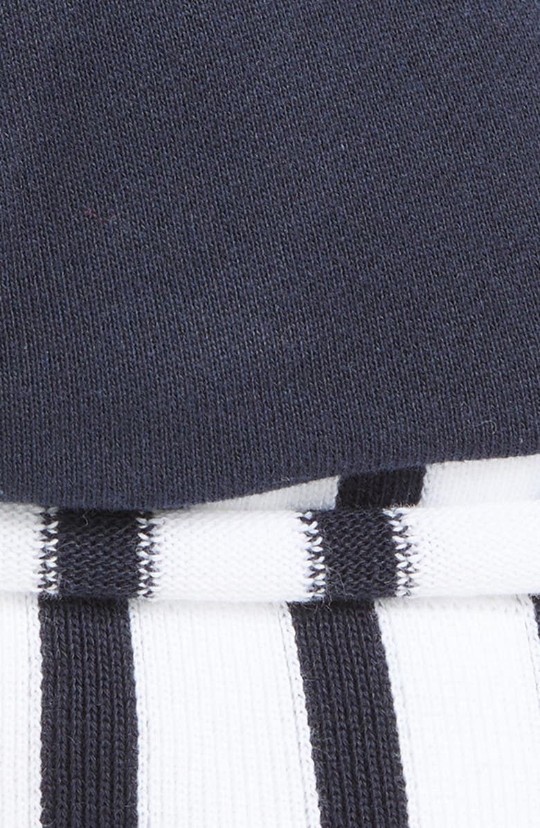 Thom Browne Engineered 4-Bar Beanie, Alternate, color, Navy