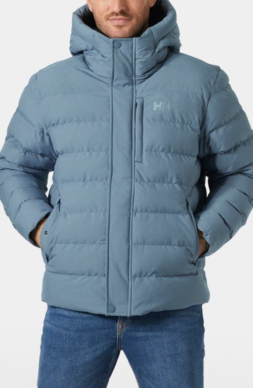 Helly Hansen Alby Water Repellent Puffer Jacket in Washed Navy  product
