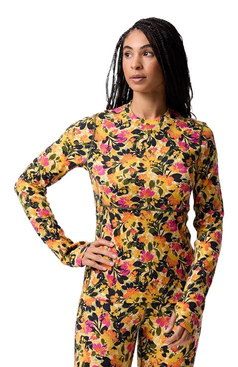 Cedars Rws Merino Mid-Wt Baselayer Crew Top - Women's