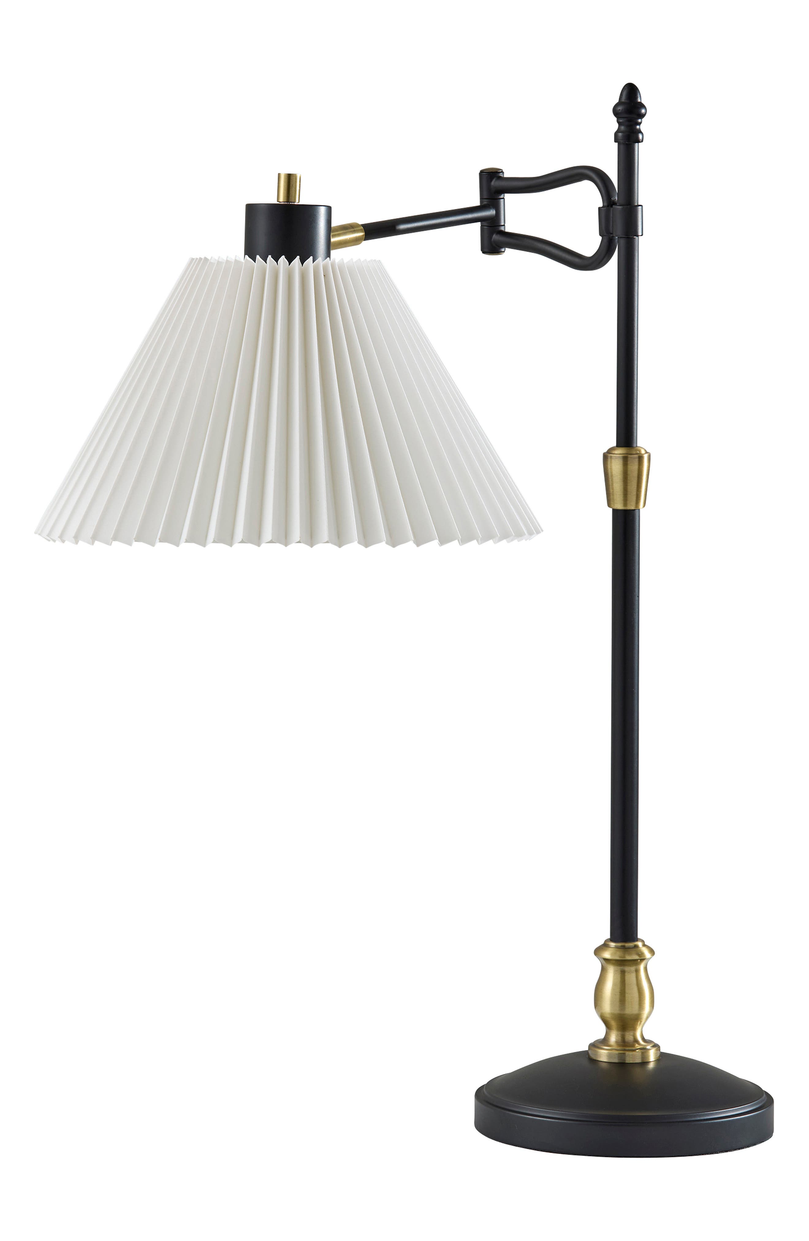 selected BLACK/ ANTIQUE BRASS