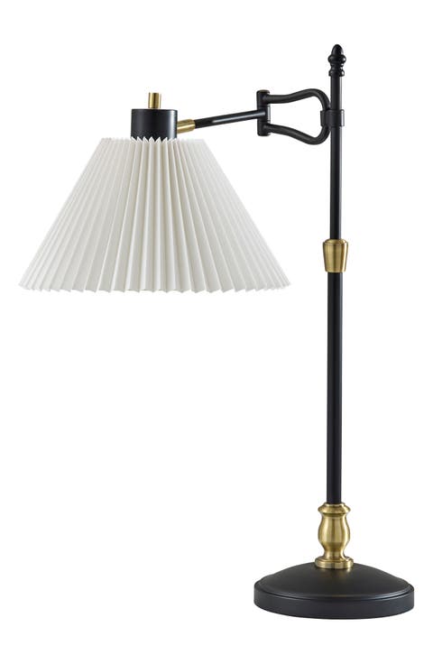 Elijah Swing Arm Table Lamp