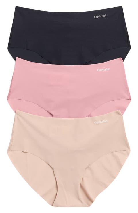 Invisibles 3-Pack Hipster Briefs