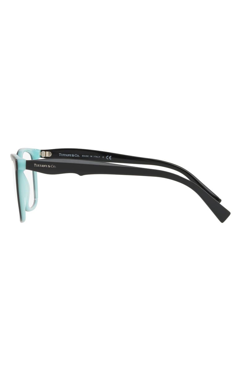 Tiffany & Co. 54mm Square Optical Glasses, Alternate, color, 