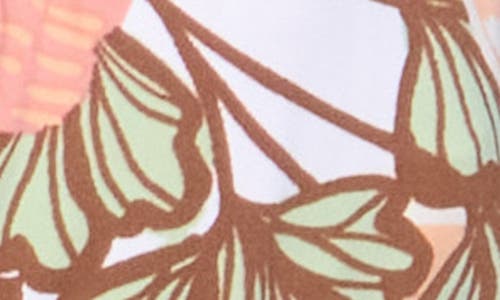 Roxy Playa Paradise Tiki Triangle Bikini Top