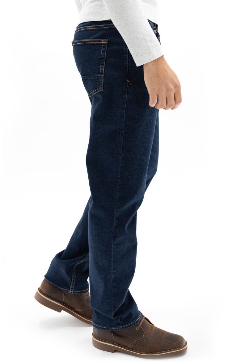 Slim Straight Leg Jeans, Alternate, color, MOUNT JEFFERSON