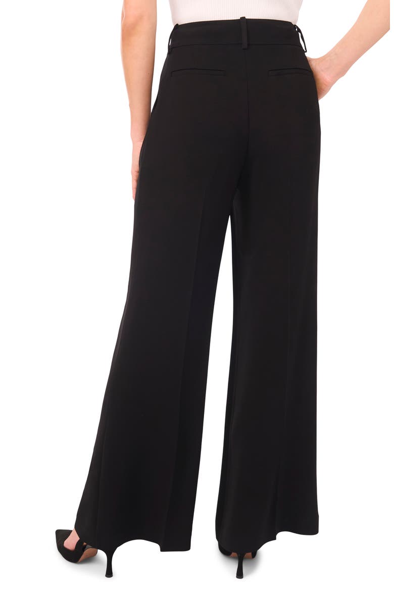 Wide Leg Pants, Alternate, color, RICH BLACK
