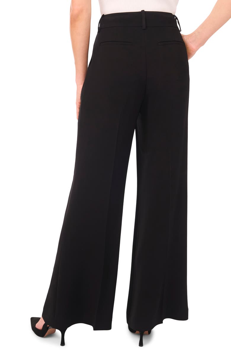 Ted Baker Wide Leg Pants, Alternate, color, Rich Black