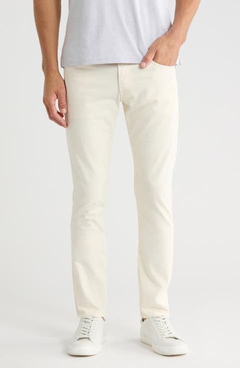 Tellis Stretch Sateen Modern Slim Pants
