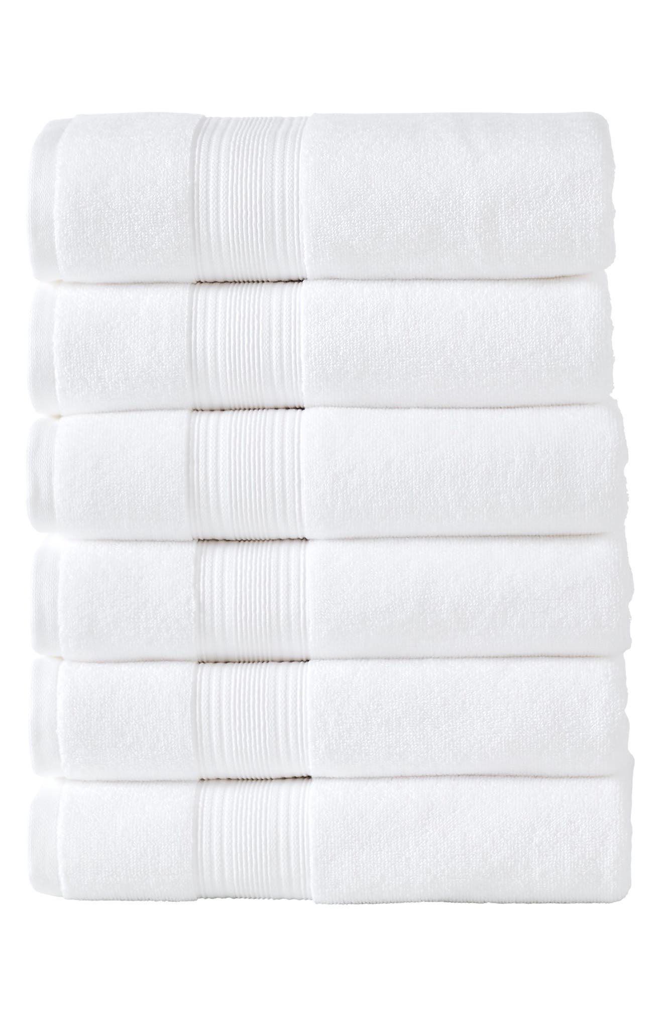Modern Threads Hotel 6-Piece Bath Towel Set
