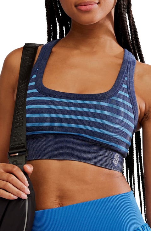 FP Movement Stripe Go To Sports Bra
