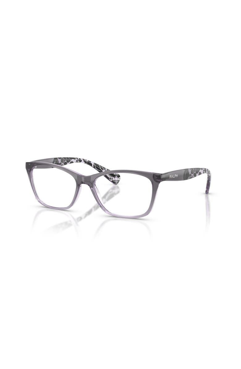 RALPH 52mm Cat Eye optical glasses, Main, color, Grey