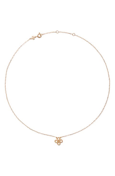 Forget Me Not Necklace