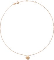 Tory Burch Forget Me Not Necklace