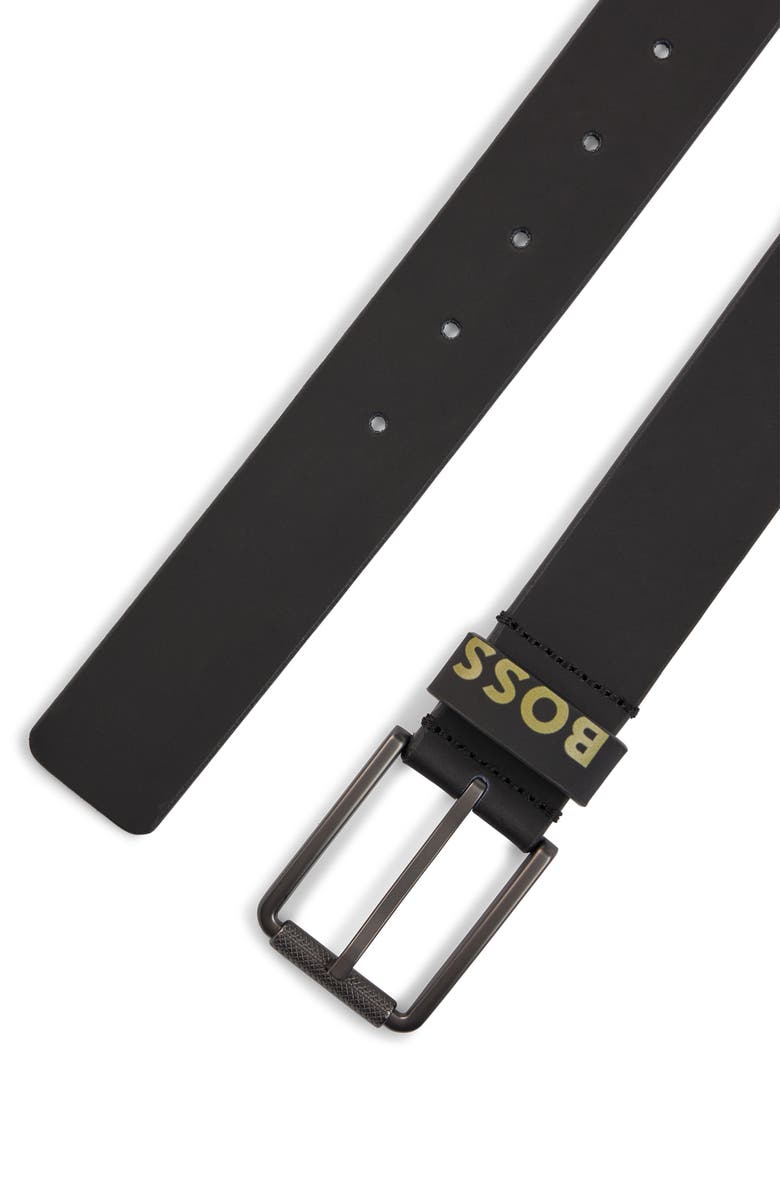 BOSS Tint Leather Belt, Alternate, color, 