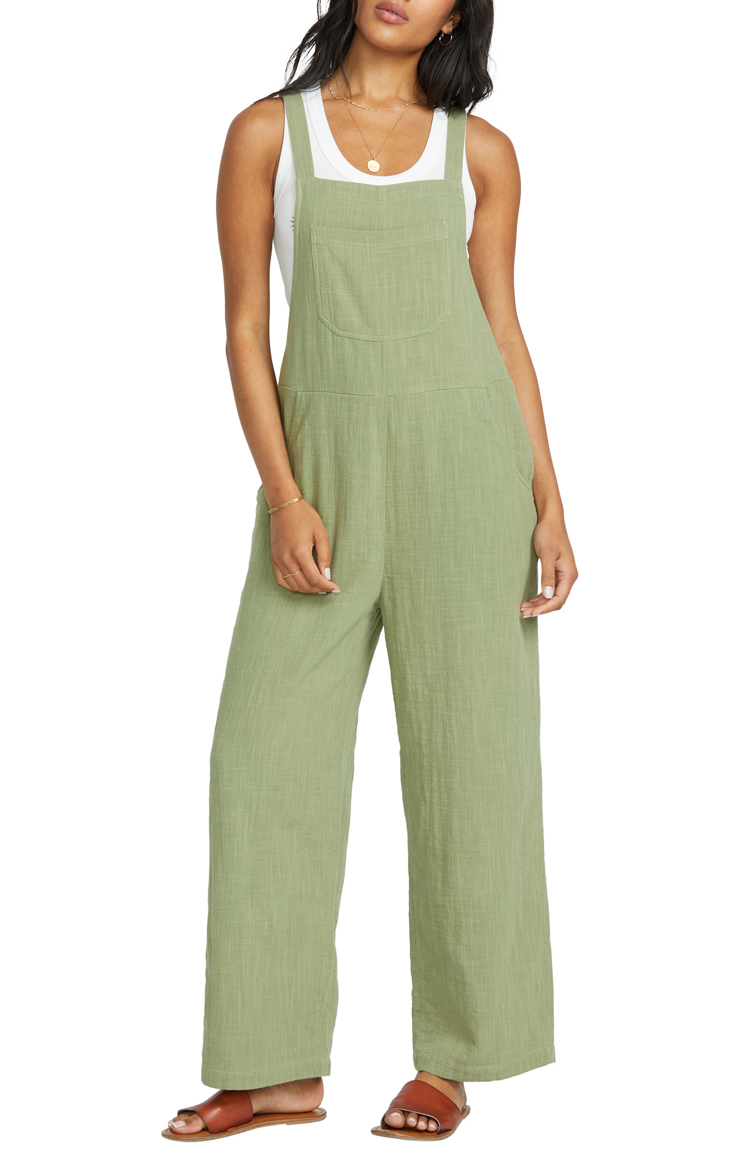 Sunset View Cotton Jumpsuit