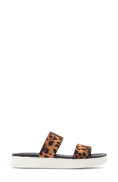 Mia Saige Platform Slide Sandal