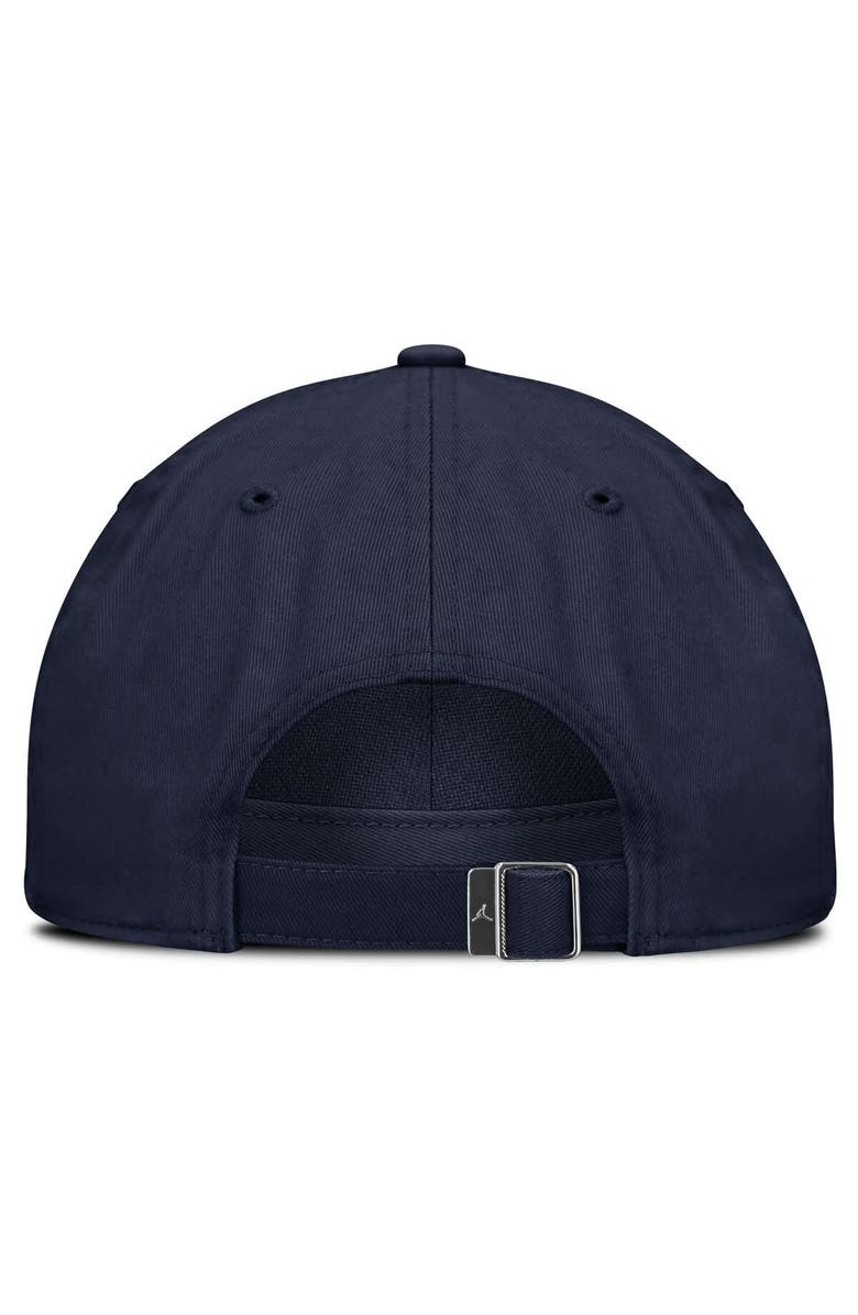 Jordan Brand Men's Jordan Brand Navy Michigan Wolverines 2025 On-Field Club Adjustable Hat, Alternate, color, Navy