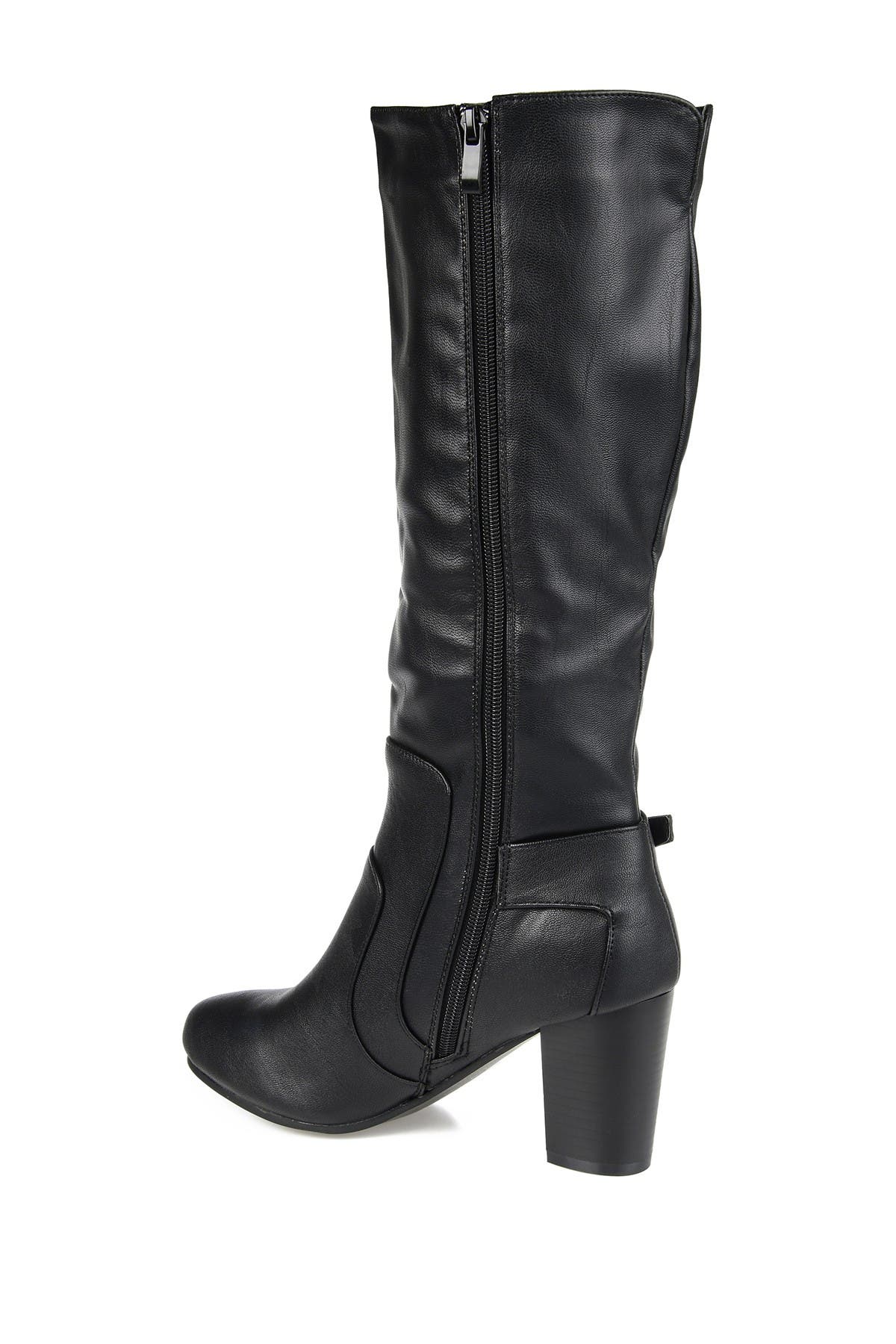 Journee Collection JOURNEE Carver Heeled Tall Boot, Alternate, color, 