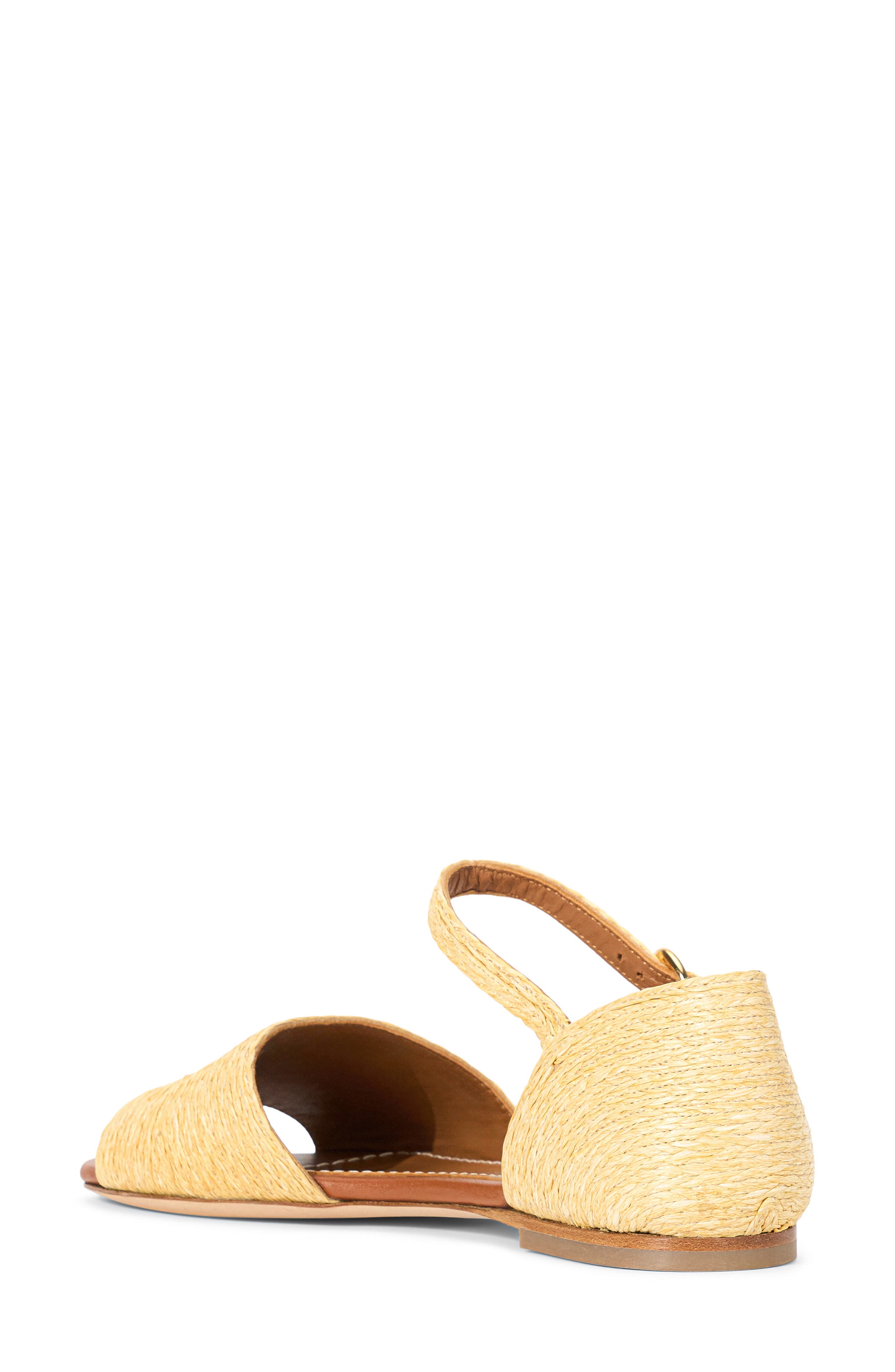 STAUD Catherine Sandal, Alternate, color, Natural