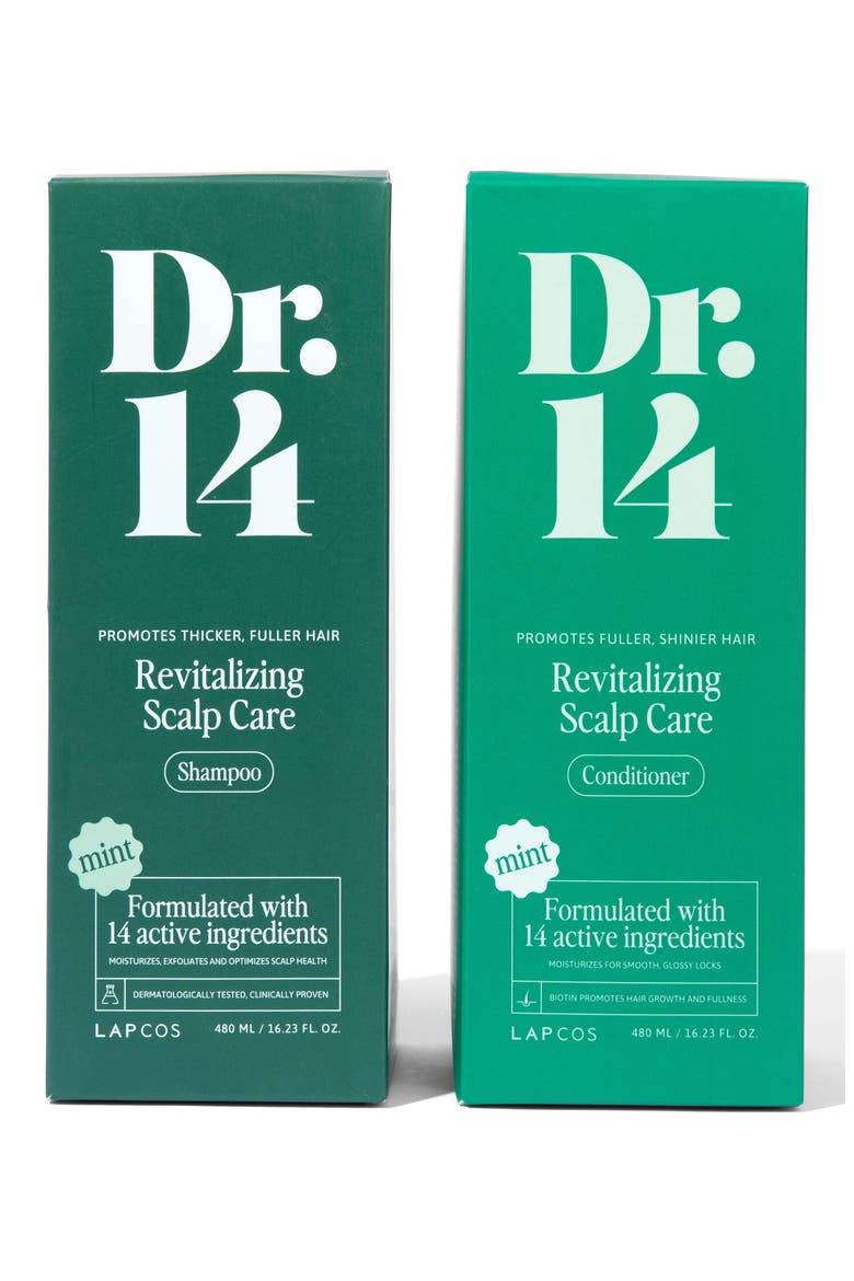 Dr.14 Revitalizing Scalp Care Conditioner, Alternate, color, GREEN
