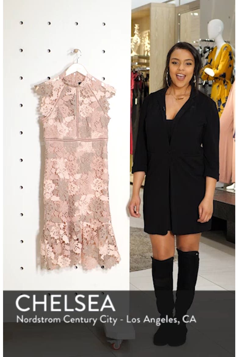 Dani Lace Sheath Dress video
