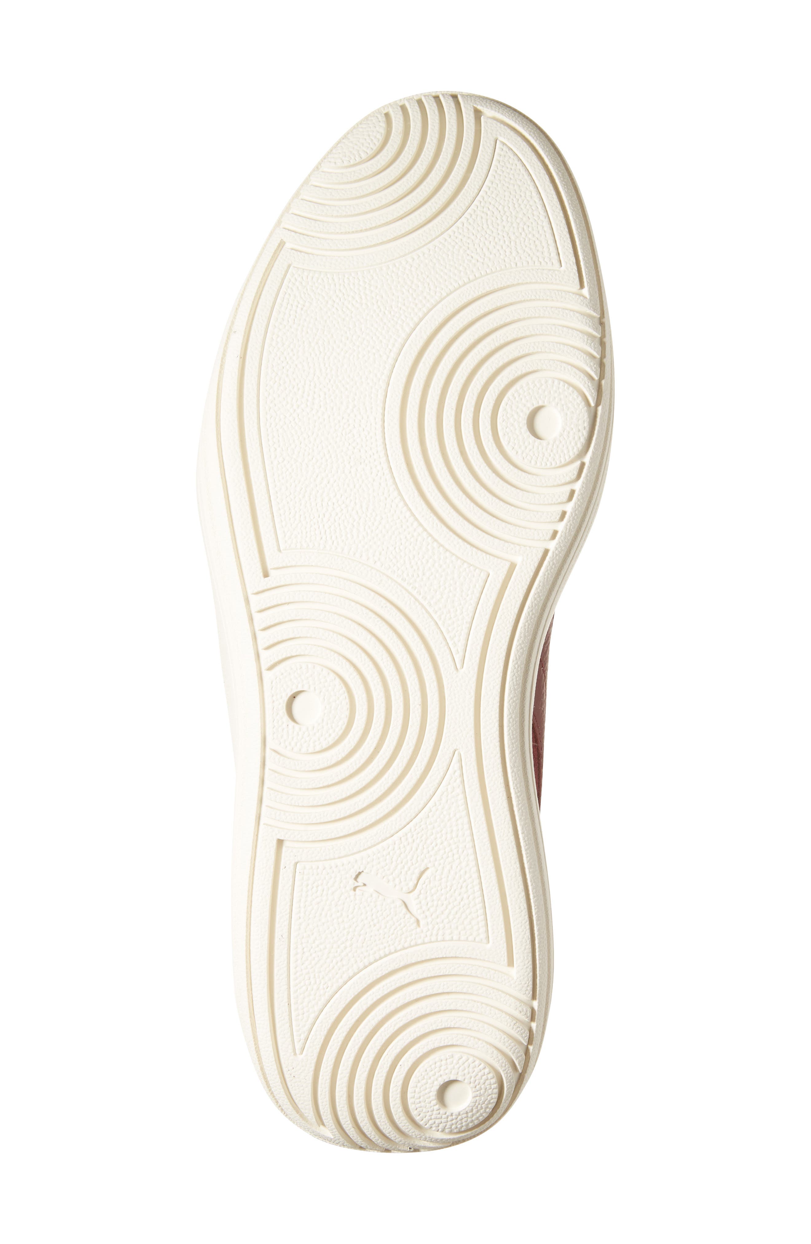 PUMA Club Pearl Sneaker, Alternate, color, Dark Jasper-Dark Jasper-Gold