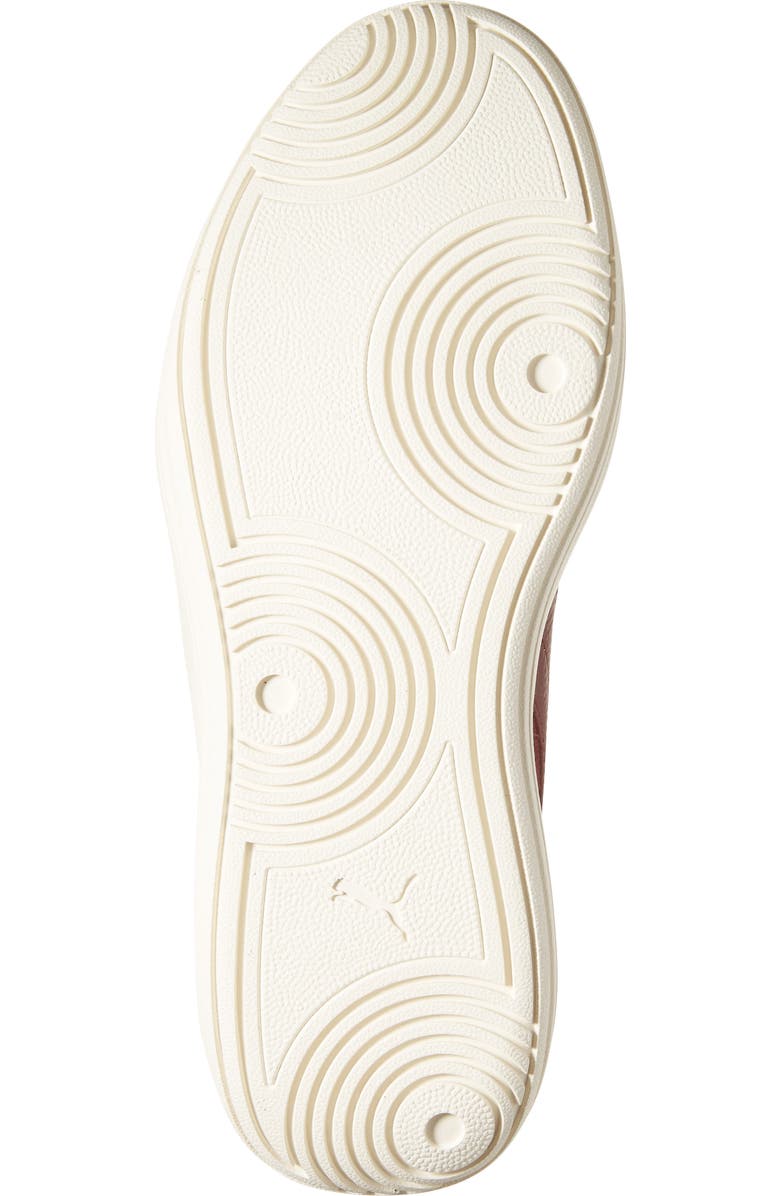 PUMA Club Pearl Sneaker, Alternate, color, Dark Jasper-Dark Jasper-Gold