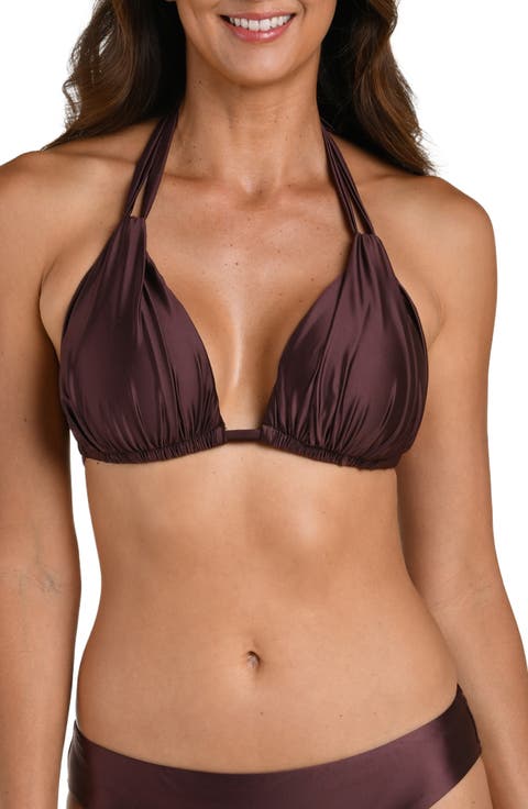 Earth Halter Bikini Top