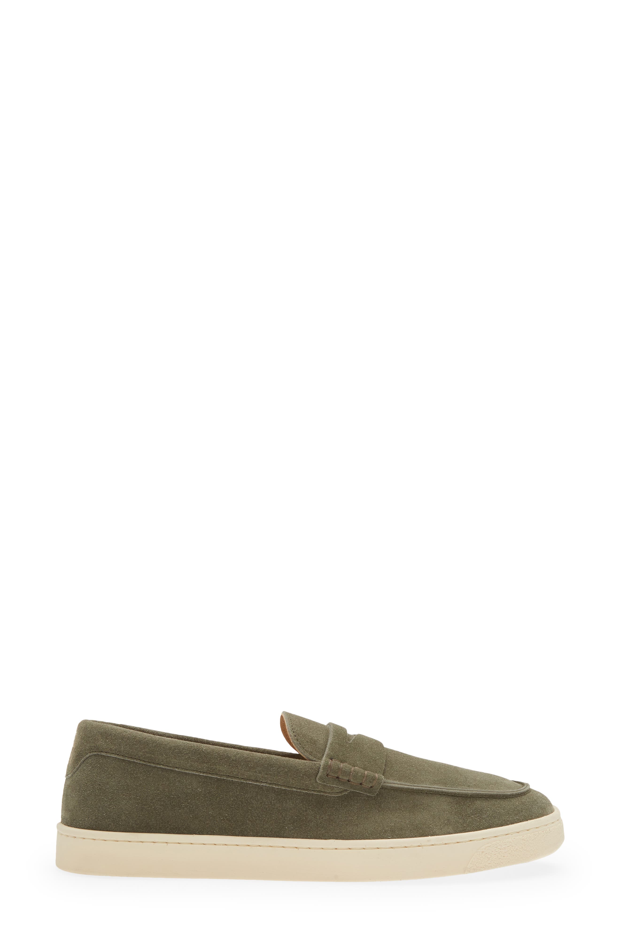 Brunello Cucinelli Suede Slip-On Sneaker, Alternate, color, 