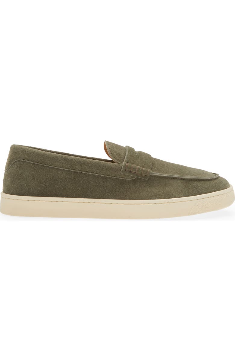 Brunello Cucinelli Suede Slip-On Sneaker, Alternate, color,