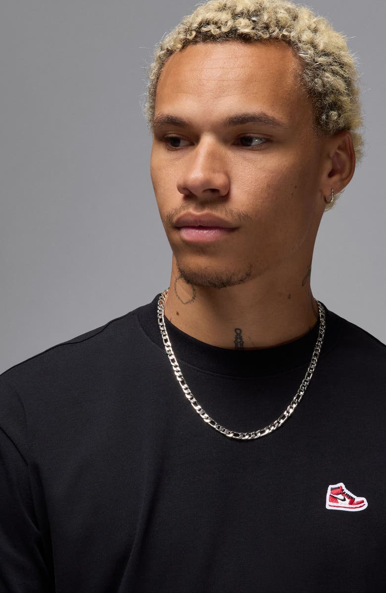 Nike Sneaker Patch Oversize T-Shirt, Alternate, color, 