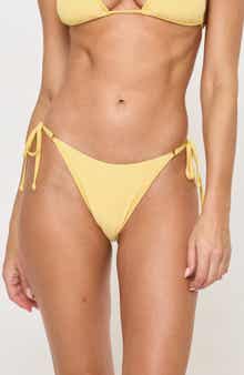 LSPACE Banning Side Tie Bikini Bottoms