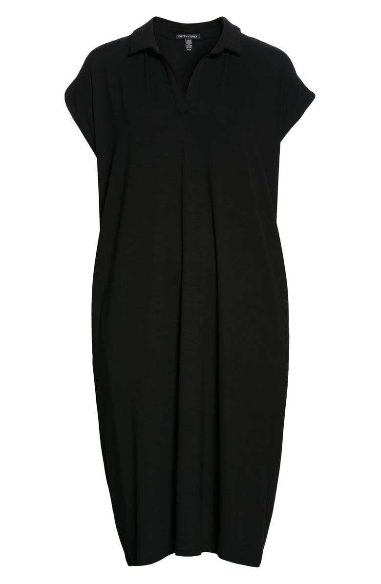 Eileen Fisher Organic Linen & Cotton Shirtdress, Alternate, color, 