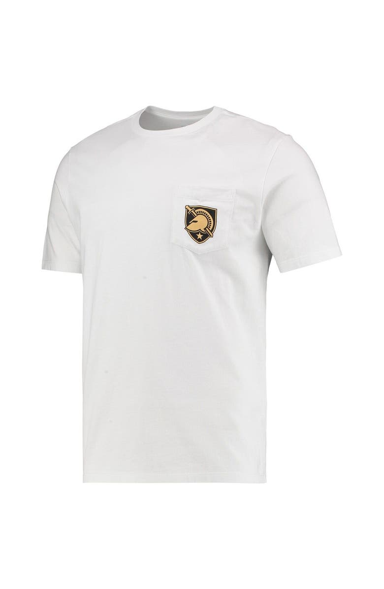 vineyard vines Men's Vineyard Vines White Army Black Knights Football Whale T-Shirt, Alternate, color, 