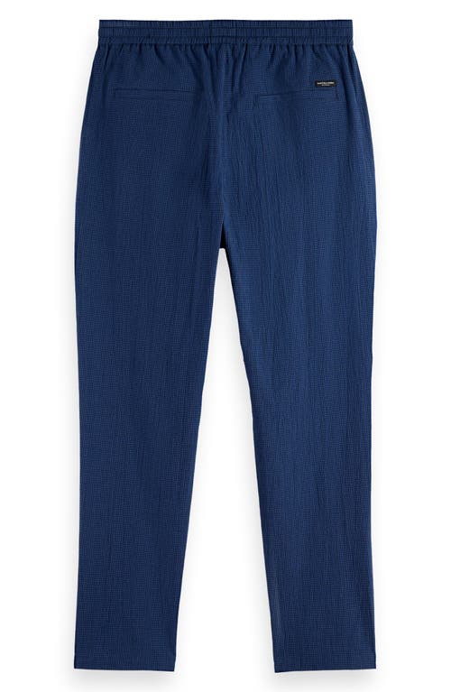 Scotch & Soda Relaxed Fit Jacquard Terry Sweatpants