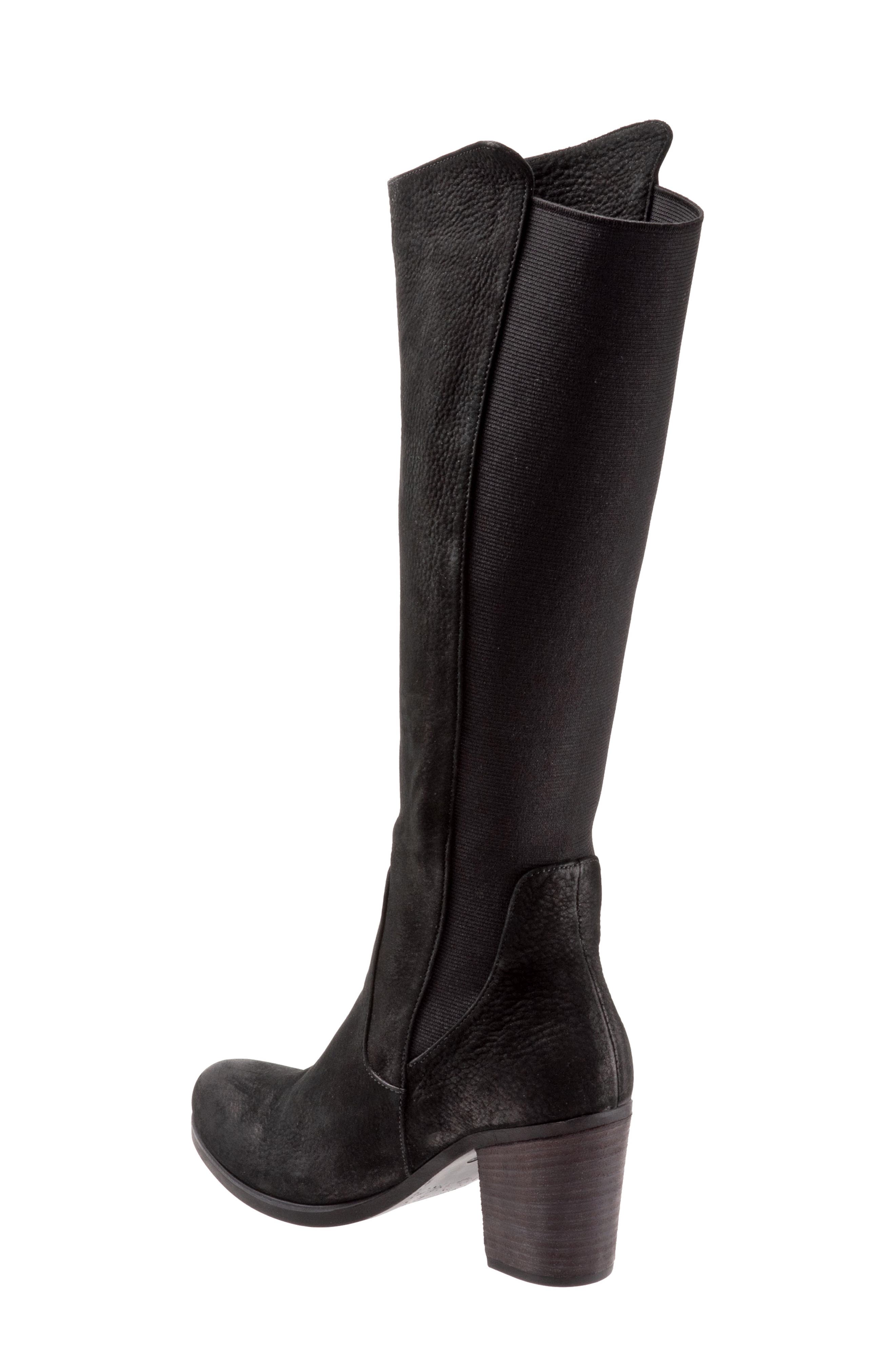 Bueno Walt Knee High Boot, Alternate, color, 