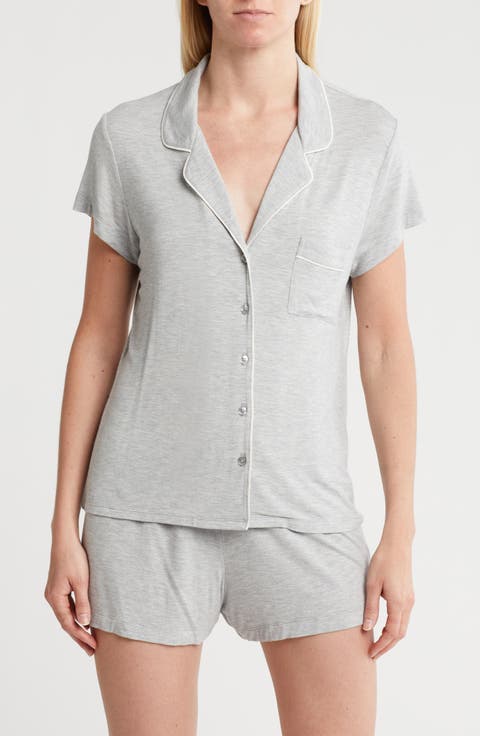 Tranquility Shortie Pajamas