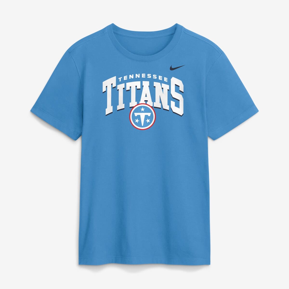 Men's Nike Light Blue Tennessee Titans Edge Enforcer T-Shirt