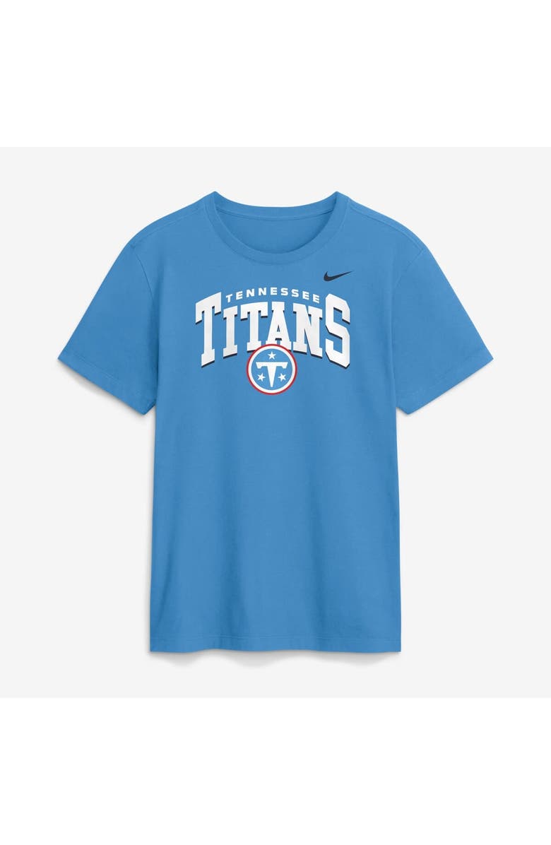 Nike Men's Nike Light Blue Tennessee Titans Edge Enforcer T-Shirt, Main, color, Light Blue