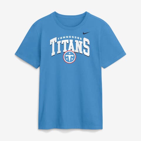 Men's Nike Light Blue Tennessee Titans Edge Enforcer T-Shirt