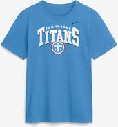 Nike Men's Nike Light Blue Tennessee Titans Edge Enforcer T-Shirt