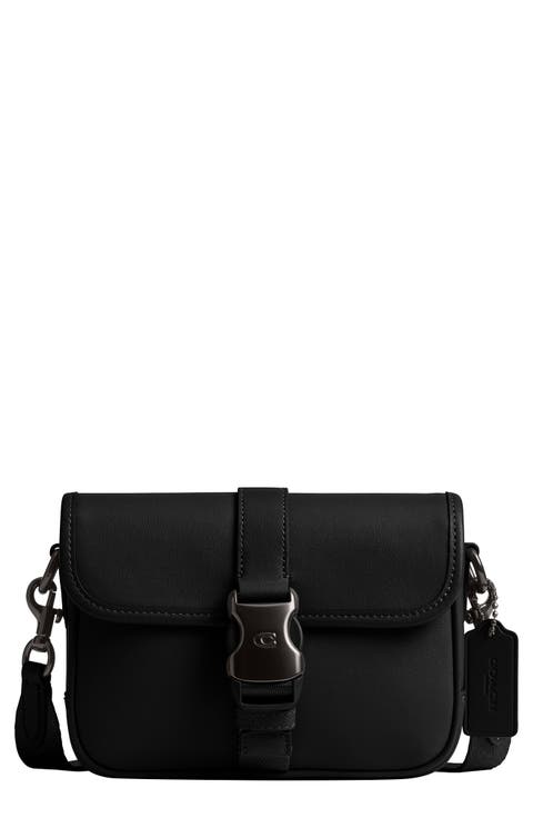 League Leather Crossbody Bag