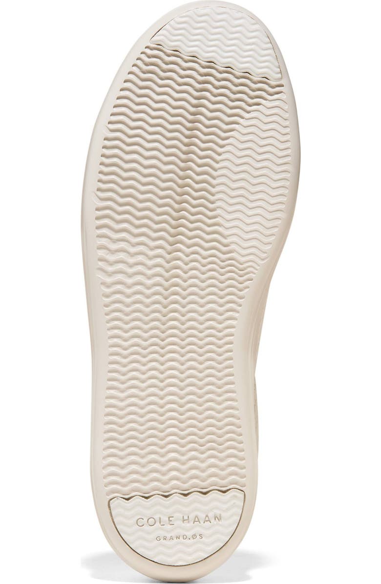 Cole Haan Grand Crosscourt II Snakeskin Texture Sneaker, Alternate, color, Powder Snk Print Leather
