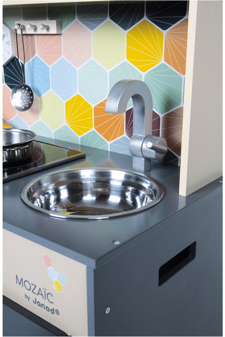 Mosaic Kitchen Playset, Alternate, color, GREY