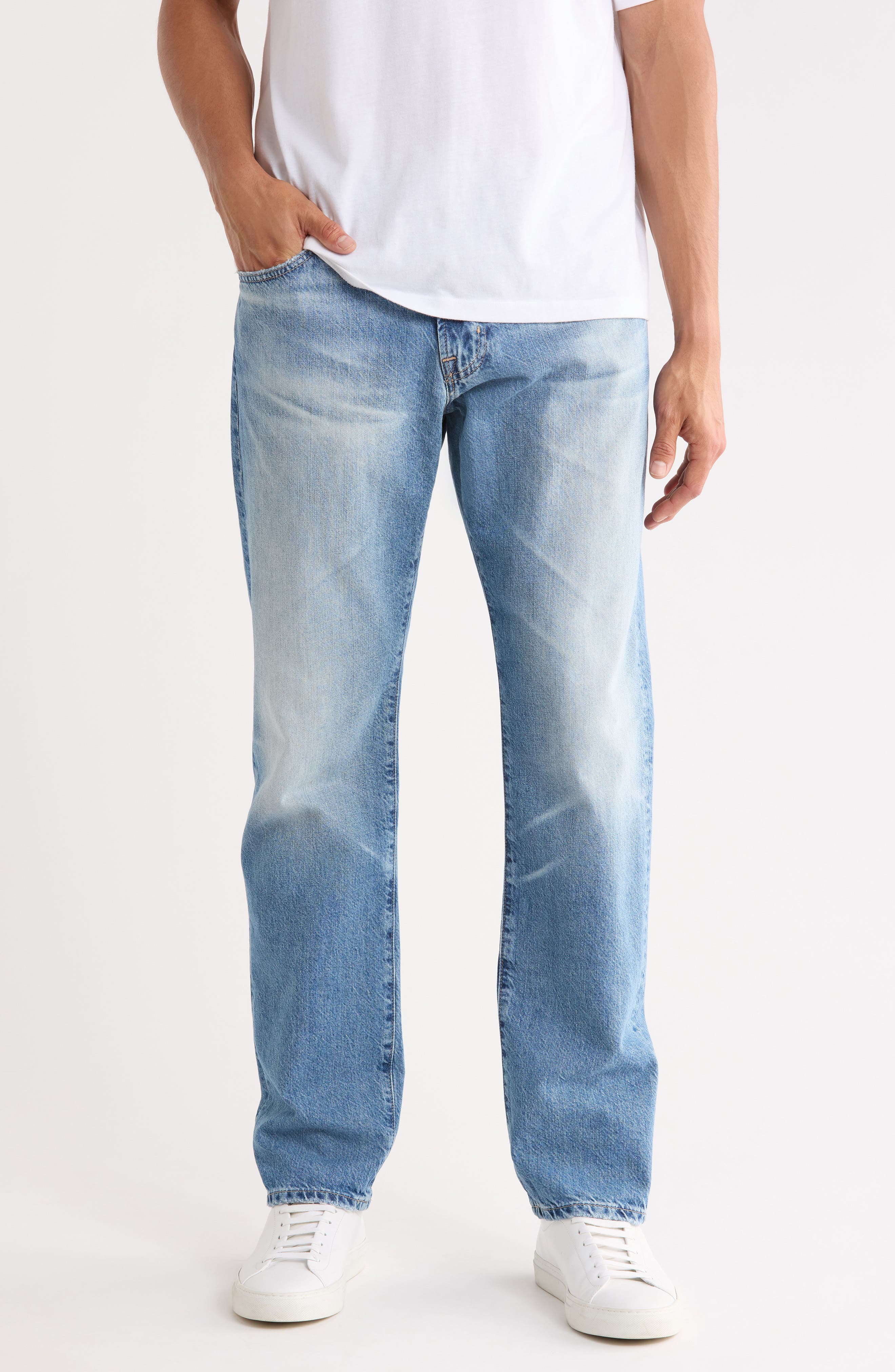 AG Everett Slim Straight Leg Jeans