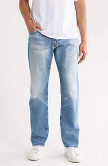 AG Everett Slim Straight Leg Jeans