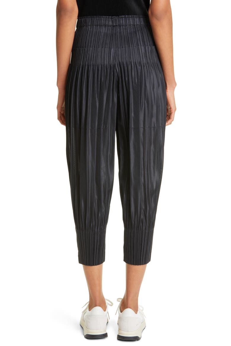 Pleats Please Issey Miyake Fluffy Basics Pants (Women) | Nordstrom