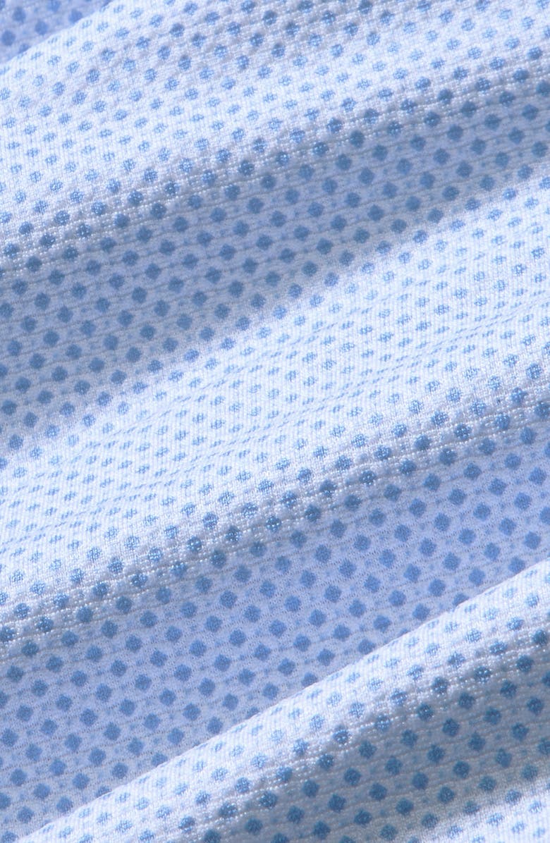 Mizzen+Main Versa Trim Fit Skyline Tight Diamond Polo, Alternate, color, Skyline Blue Tight Diamond